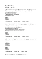 Principles of Economics 3e Test Bank &ndash; Chapter 31&colon; Impacts of Government Borrowing &vert; Practice Questions and Answers