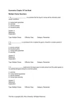 Principles of Economics 3e Test Bank &ndash; Chapter 16&colon; Information&comma; Risk&comma; and Insurance &vert; Practice Questions and Answers