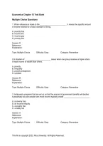 Principles of Economics 3e Test Bank &ndash; Chapter 15&colon; Poverty and Economic Inequality &vert; Practice Questions and Answers
