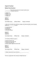 Principles of Economics 3e Test Bank &ndash; Chapter 22&colon; Inflation &vert; Practice Questions and Answers