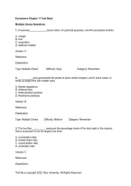 Principles of Economics 3e Test Bank &ndash; Chapter 11&colon; Monopoly and Antitrust Policy &vert; Practice Questions and Answers