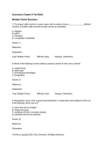 Principles of Economics 3e Test Bank &ndash; Chapter 9&colon; Monopoly &vert; Practice Questions and Answers