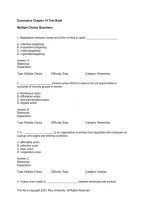 Principles of Economics 3e Test Bank &ndash; Chapter 14&colon; Labor Markets and Income &vert; Practice Questions and Answers