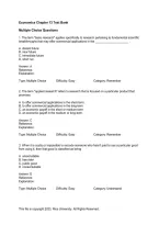 Principles of Economics 3e Test Bank &ndash; Chapter 13&colon; Positive Externalities and Public Goods &vert; Practice Questions and Answers
