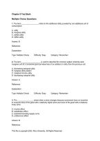 Principles of Economics 3e Test Bank &ndash; Chapter 6&colon; Consumer Choices &vert; Practice Questions and Answers