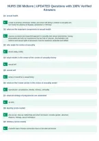 NURS 280 Midterm &vert; UPDATED Questions with 100&percnt; Verified&NewLine;Answers
