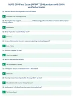 NURS 280 Final Exam &vert; UPDATED Questions with 100&percnt;&NewLine;Verified Answers