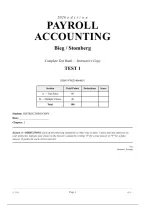 Test Bank for Payroll Accounting 2026&comma; 36th Edition by Bernard J&period; Bieg &lpar;Exams Included&rpar;&NewLine;