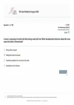 ATI RN CMS Pediatric Nursing Practice Exam &lpar;PDF&rpar; &vert; 2026&ndash;2027 &vert; Level 3 NGN Review &vert; Nursing