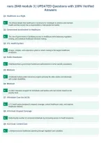 nurs 2040 module 3 &vert; UPDATED Questions with 100&percnt; Verified&NewLine;Answers