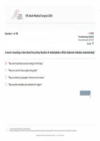 ATI RN CMS Nutrition Practice Exam &lpar;PDF&rpar; &vert; 2026&ndash;2027 &vert; Level 3 NGN Review &vert; Nursing