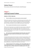 Solution Manual for Microeconomics 6th Edition by David Besanko and Ronald Braeutigam