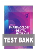 Test Bank for Applied Pharmacology for the Dental Hygienist 9th Edition by Elena Bablenis Haveles isbn-9780323798631 Complete verified Guide Graded A&plus;