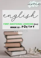 Grade 12&lowbar;English F&period;A&period;L&period; &lpar;First Additional Language&rpar; &lbrack;DBE 2026&rsqb; Poetry Analysis