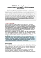 COMM223 Chapter 1 Study Notes