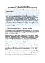 COMM223 Chapter 4 Study Notes