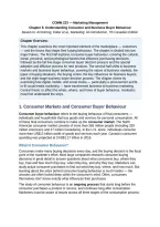 COMM223 Chapter 5 Study Notes