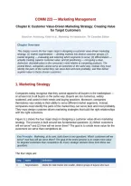 COMM223 Chapter 6 Study Notes