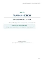 Abfas - Trauma Section&NewLine;Multiple-Choice Review