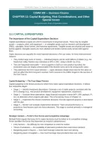 COMM309 Chapter 13 Study Notes