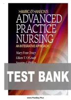 TEST BANK FOR Hamric & Hanson's Advanced Practice Nursing&colon; An Integrative Approach 7th Edition by Mary Fran Tracy &comma; Eileen T&period; O'Grady ISBN&colon;978-0323777117 COMPLETE GUIDE All CHAPTERS COVERED 100&percnt; VERIFIED A&plus; GRADE ASSURED&excl;&excl;&excl;&excl;&excl;