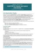 COMM309 Chapter 19 Study Notes
