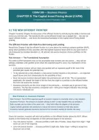 COMM309 Chapter 9 Study Notes