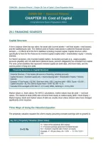 COMM309 Chapter 20 Study Notes