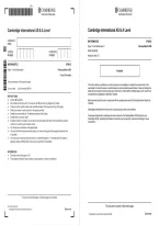 Edexcel International AS Level Mathematics Paper 1 2026 with Mark Scheme &lpar;PDF&rpar;