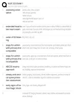 Nur 333 Exam 1 Questions & Study Guide 2026&sol;2027