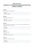 Ams 274 Unit 4&NewLine;Frequently Tested Actual Exam Questions With&NewLine;Correct Answers