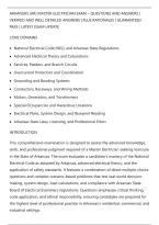 Arkansas &lpar;Ar&rpar; Master Electrician Exam &ndash; Questions And Answers &vert;&NewLine;Verified And Well Detailed Answers &vert; Plus Rationales &vert; Guaranteed&NewLine;Pass &vert; Latest Exam Update