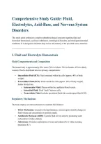 NR283 Quiz 2 &ndash; Comprehensive Pathophysiology Study Guide &vert; 2026 Correct Questions And Answers
