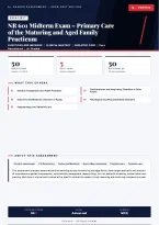 NR 601 Primary Care of the Maturing and Aged Family Practicum Midterm Exam 2026&sol;2027 &ndash; Questions and Answers &vert; 100&percnt; Verified &vert; Detailed Rationales &ndash; Pass Guaranteed &ndash; A&plus; Graded