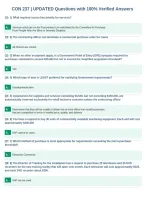 CON 237 &vert; UPDATED Questions with 100&percnt; Verified Answers&NewLine;