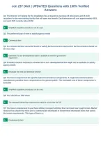 con 237 DAU &vert; UPDATED Questions with 100&percnt; Verified&NewLine;Answers