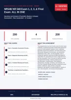 NR 548 Exams 1&comma; 2&comma; 3 & Final Exam All in One Psychiatric Mastery 2026&sol;2027 &ndash; Questions and Answers &vert; 100&percnt; Verified &vert; Detailed Rationales &ndash; Pass Guaranteed &ndash; A&plus; Graded 