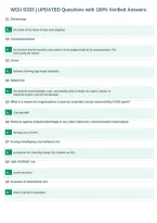 WGU D333 &vert; UPDATED Questions with 100&percnt; Verified Answers&NewLine;
