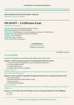 Ohio Maintenance Technician Exam 2026&sol;2027 &vert; 150 Verified Questions & Answers &vert; Ohio Board of Building Standards & Ohio EPA Certification Prep &vert; Instant Download