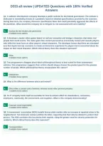 D333 all review &vert; UPDATED Questions with 100&percnt; Verified&NewLine;Answers