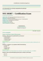 NYC Horticulturist Exam 2026&sol;2027 &vert; 150 Verified Questions & Answers &vert; NYC Department of Citywide Administrative Services Certification Prep &vert; Instant Download
