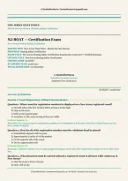 New Jersey Boating Safety Certification Exam 2026&sol;2027 &vert; 100 Verified Questions & Answers &vert; NJ State Police Marine Services Bureau Prep &vert; Instant Download