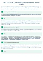 MGT 3301 Exam 2 &vert; UPDATED Questions with 100&percnt; Verified&NewLine;Answers