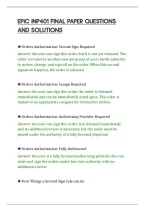 Epic Inp401 Final Paper Questions And Solutions
