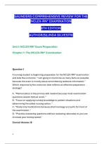 NCLEX-RN Practice Questions &vert; Saunders 8th Ed Complete Book MCQs