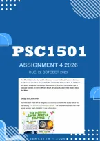 PSC1501 Assignment 4 2026 Portfolio - Distinction &vert; Due 18 October 2026