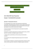NCLEX-RN Practice Questions &vert; Saunders 8th Ed&period; &vert; All Chapters&comma; Answers & Rationales