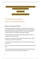 NCLEX-RN Practice Questions &vert; Saunders 8th Ed All Chapters