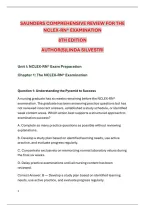Saunders NCLEX-RN 8th Edition &vert; Complete Book Practice MCQs