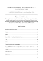 Ultimate Psych&comma; Addiction and Substance Abuse Reference Guide&colon; Suicide Screening&comma; CIWA&sol;COWS&comma; Meds & More
